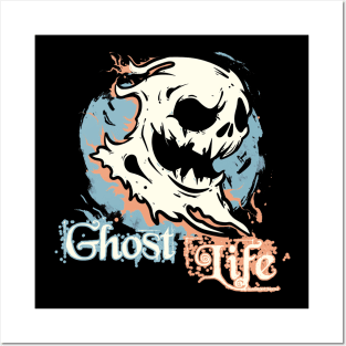 Ghost Life Posters and Art